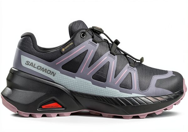 Scarpe escursionismo donna Salomon impermeabili GORE-TEX-0