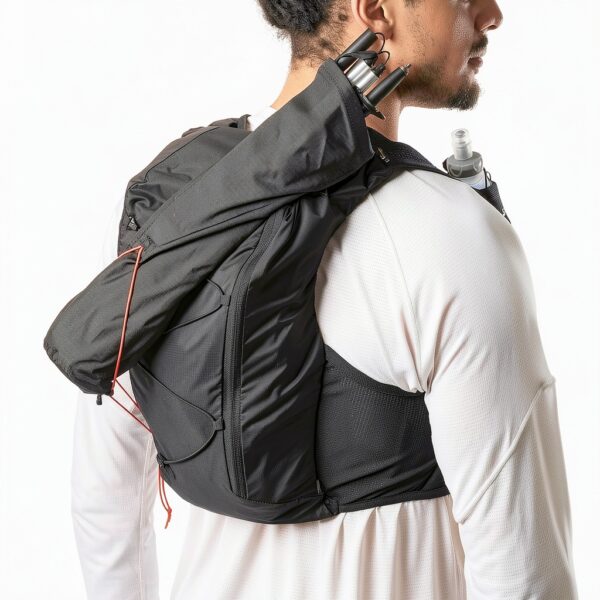 Salomon Running Vest Sensifit Poliestere XS-7