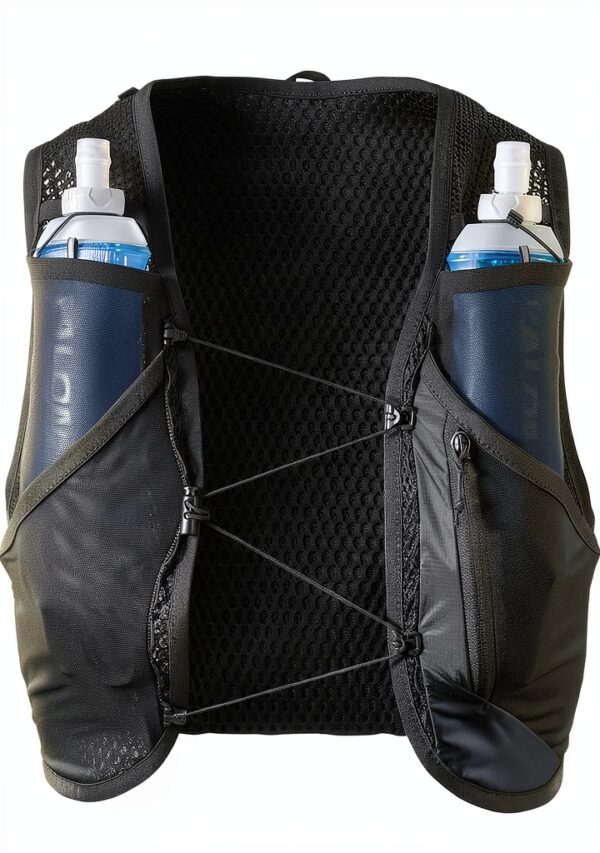 Salomon Running Vest Sensifit Poliestere XS-0