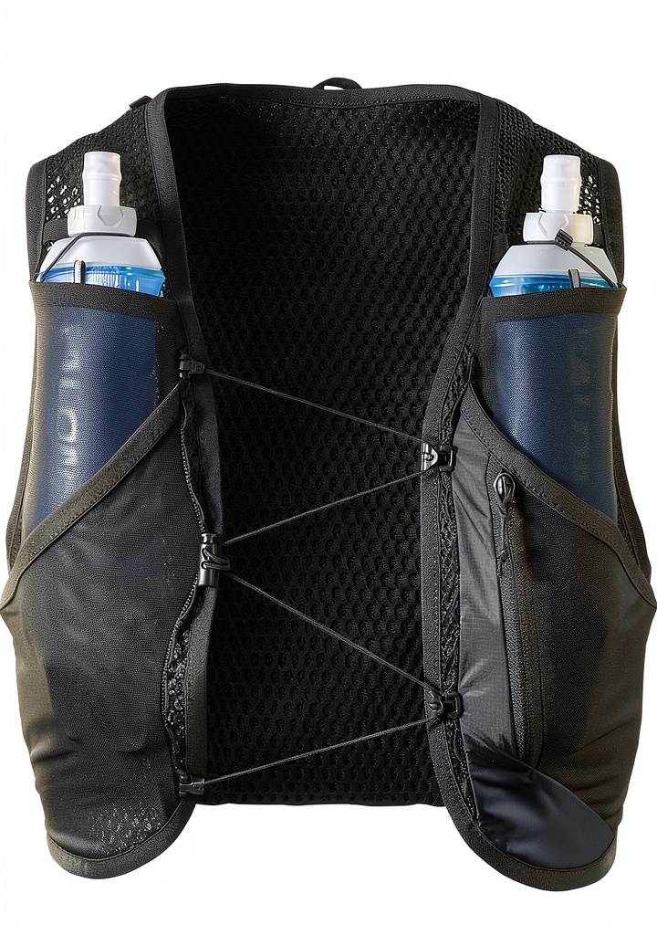 Gilet da corsa Salomon Sensifit con tasche petto e flasks