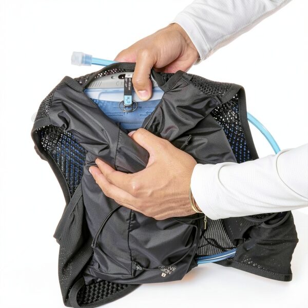 Salomon Running Vest Sensifit Poliestere XS-9