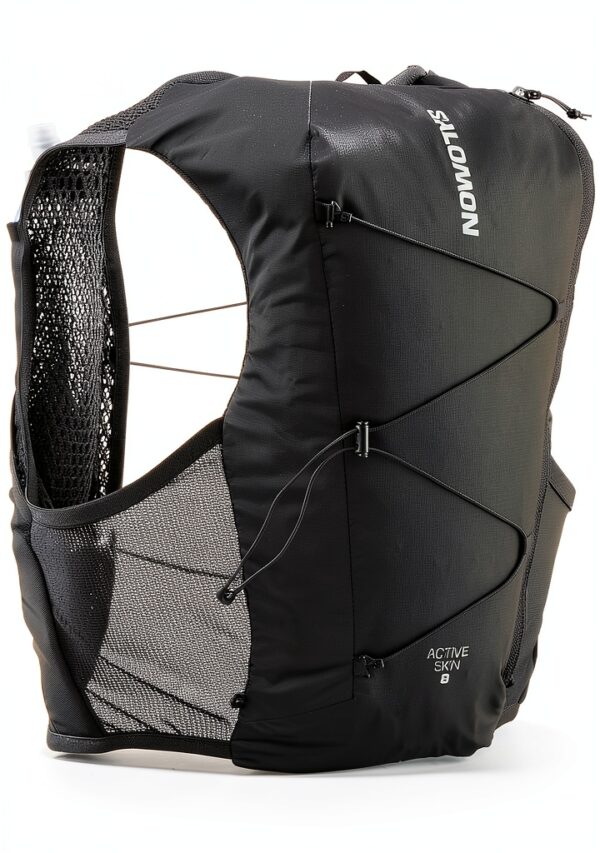 Salomon Running Vest Sensifit Poliestere XS-1