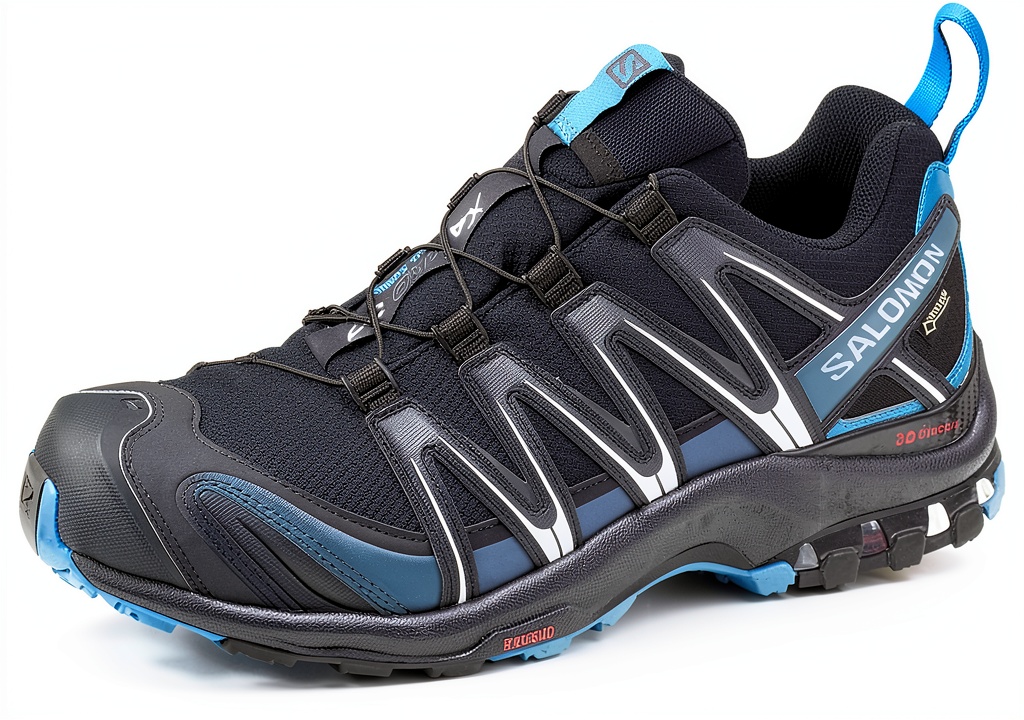 Scarpe Trail Running Salomon su sentiero di montagna