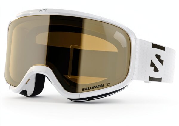 Salomon Maschera Sci Bimbi Antiappannamento-0