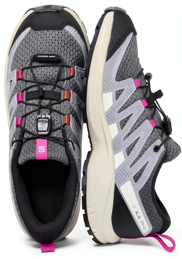 Scarpe Trail Running Salomon SensiFit per bambini-5