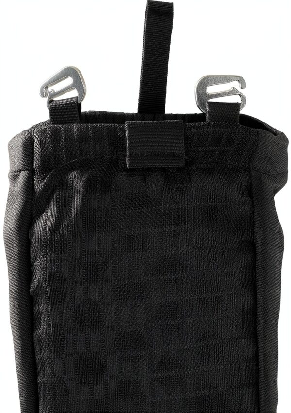 Borsa da corsa Salomon Nero tasca portaoggetti-4