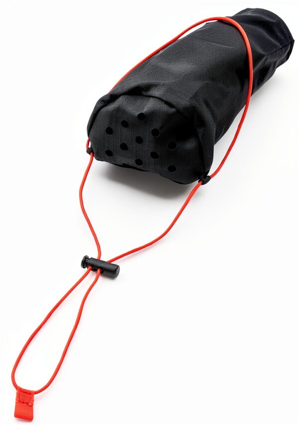 Borsa da corsa Salomon Nero tasca portaoggetti-3
