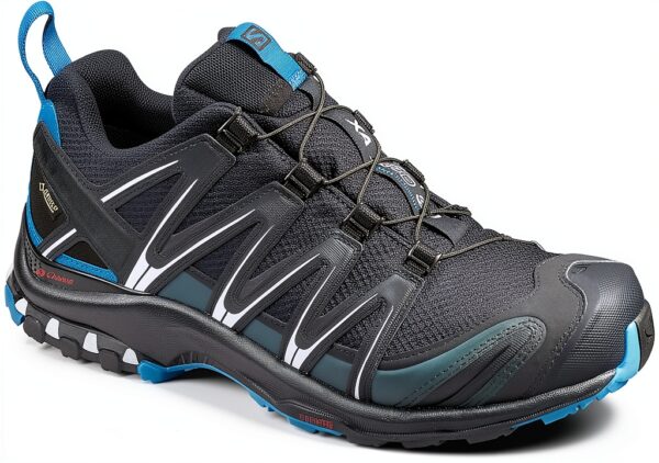 Scarpe Trail Running Salomon GoreTex Uomo-3