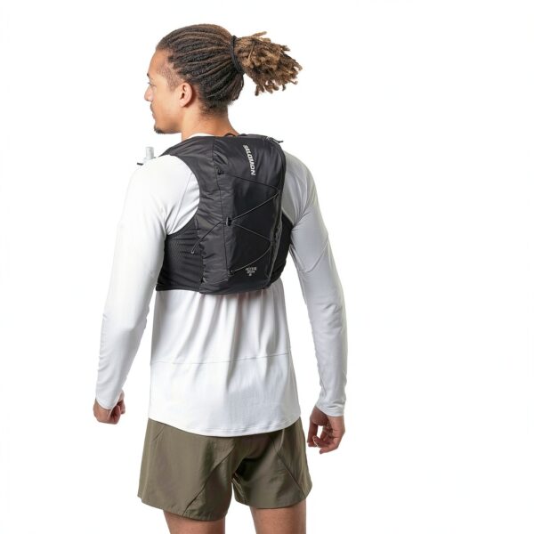 Salomon Running Vest Sensifit Poliestere XS-4