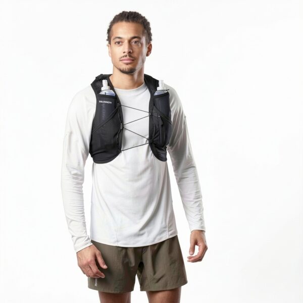 Salomon Running Vest Sensifit Poliestere XS-3
