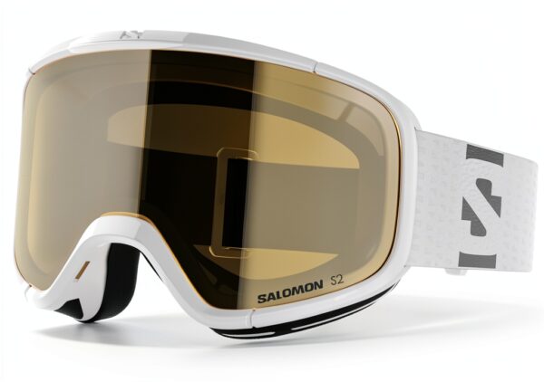 Salomon Maschera Sci Bimbi Antiappannamento-1
