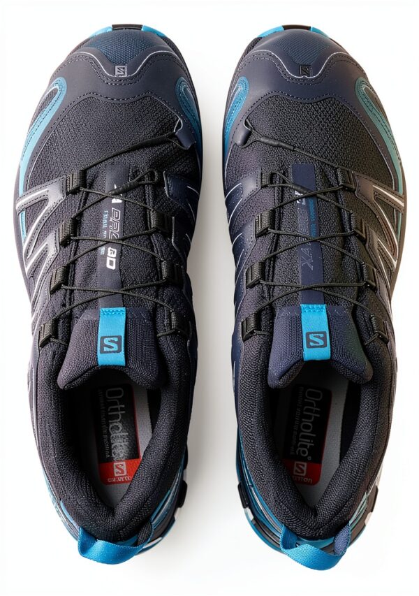 Scarpe Trail Running Salomon GoreTex Uomo-4