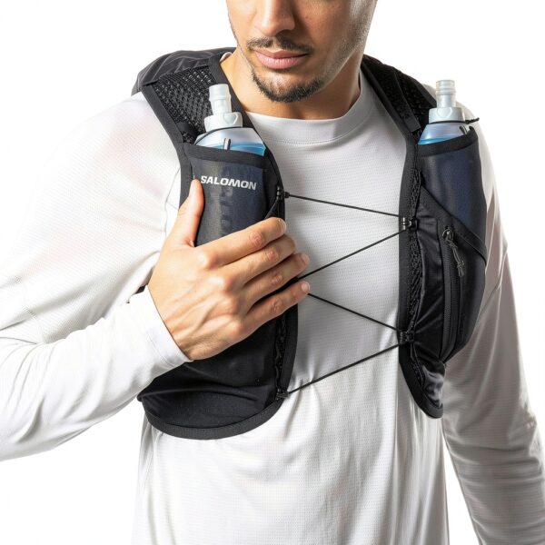 Salomon Running Vest Sensifit Poliestere XS-5