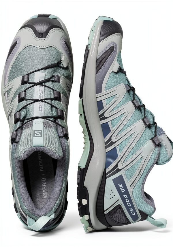 Scarpa Trail Running Donna Salomon 3D Chassis GORE‑TEX Wet Grip-6