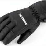 Salomon Guanti Snowboard Deep Black XXL Gore‑Tex Impermeabile Warm-0