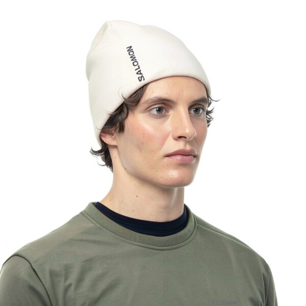 Salomon Berretto Running Unisex Whisper White Lana/Poliestere-1