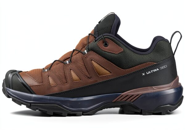 Scarpa da trekking Salomon Dark Earth Sharkskin Stabilità e GORE‑TEX-0