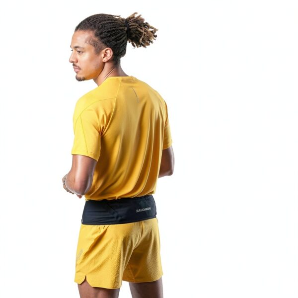 Salomon Cintura Trail Running Unisex High Risk Red XS 2L Belt-2
