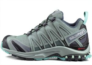 Scarpa Trail Running Donna Salomon 3D Chassis GORE‑TEX Wet Grip-0