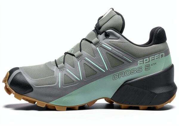 Salomon Scarpe Trail Running Donna Gore‑Tex Speedcross 38 Wrought Iron-5