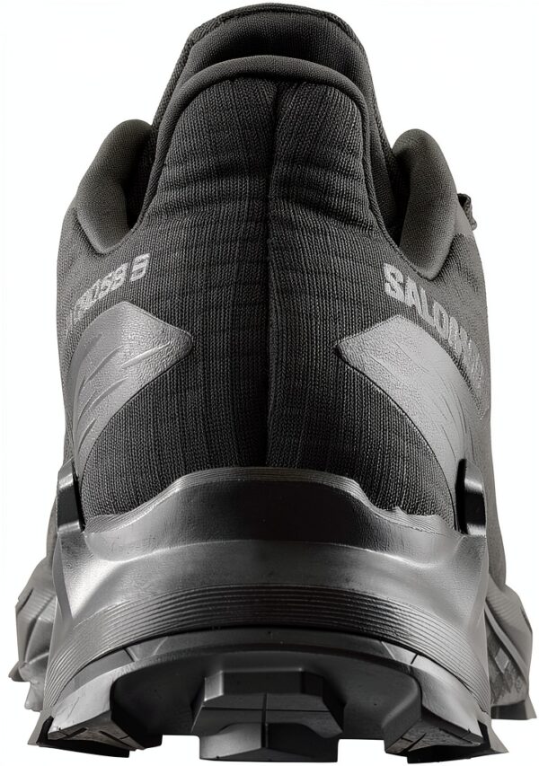 Salomon Trail Running Scarpa Uomo Grip Potente Comfort Fuze Foam Nero-5