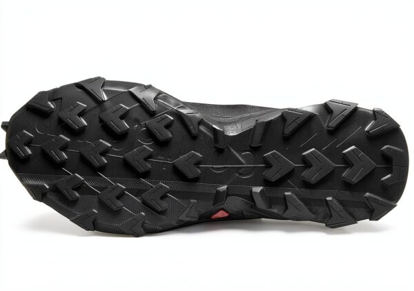 Salomon Trail Running Scarpa Uomo Grip Potente Comfort Fuze Foam Nero-7