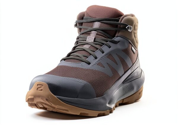 Salomon Scarpa da Trekking Uomo Phantom Black Asphalt Fuze Foam 40-49-0