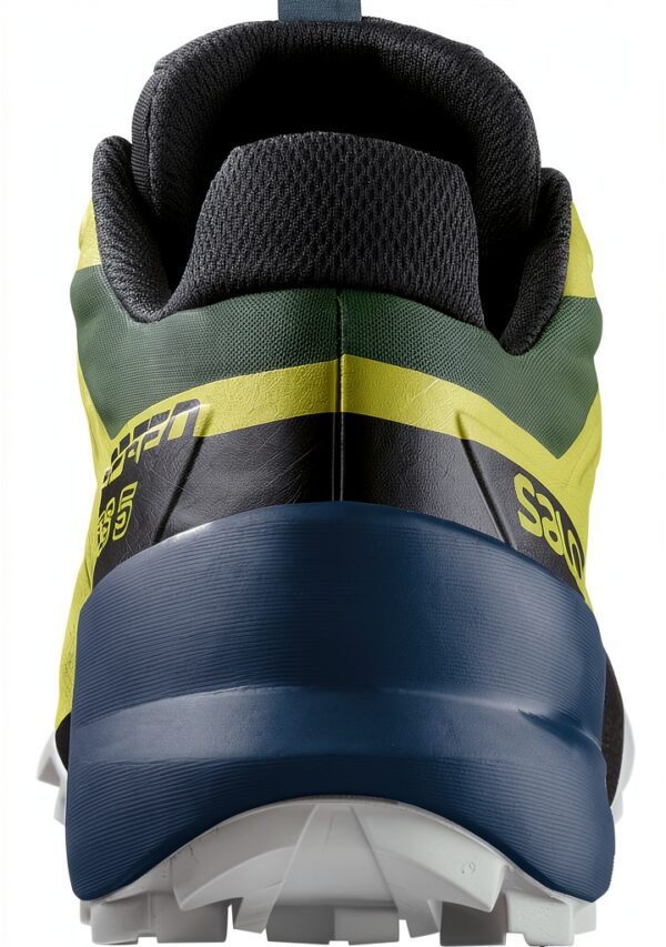 Salomon Scarpe da Trail Running Uomo Multicolore Duck Green Black-4