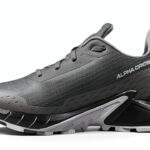 Salomon Trail Running Scarpa Uomo Grip Potente Nero/Grigio 45-49 EU-0
