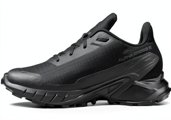 Salomon Trail Running Scarpa Uomo Grip Potente Comfort Fuze Foam Nero-3