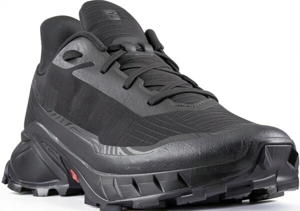 Salomon Trail Running Scarpa Uomo Grip Potente Comfort Fuze Foam Nero-4