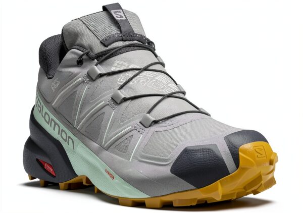 Salomon Scarpe Trail Running Donna Gore‑Tex Speedcross 38 Wrought Iron-4