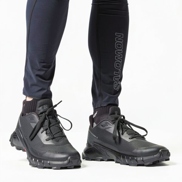 Salomon Trail Running Scarpa Uomo Grip Potente Comfort Fuze Foam Nero-1