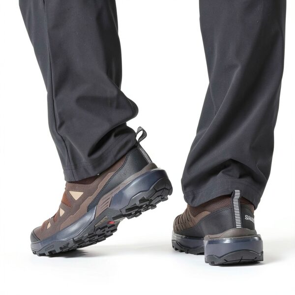 Scarpa da trekking Salomon Dark Earth Sharkskin Stabilità e GORE‑TEX-1