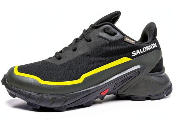 Salomon Scarpe Trail Running Uomo 474604 44 Design Leggero Traspirante-0