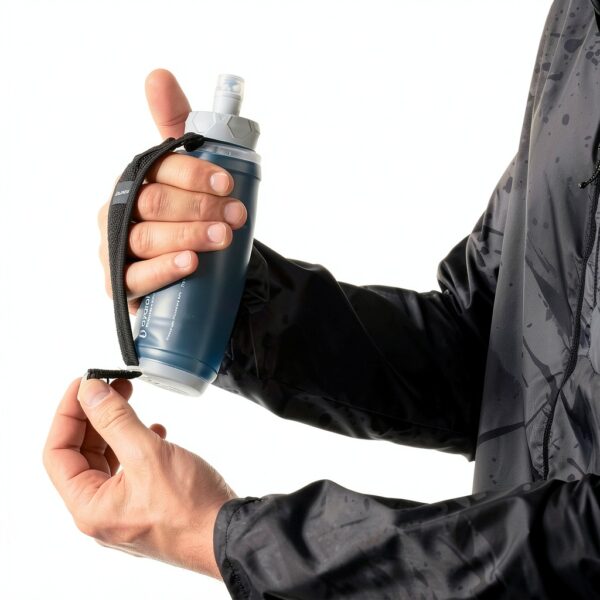 ACTIVE HANDHELD Bottiglia d'Acqua 500 ml Poliert Polyester-3