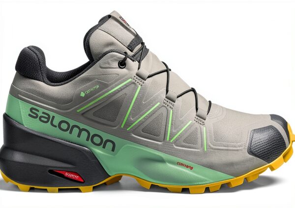 Salomon Scarpe Trail Running Donna Gore‑Tex Speedcross 38 Wrought Iron-2
