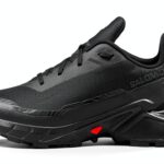 Salomon Trail Running Scarpa Uomo Grip Potente Comfort Fuze Foam Nero-0