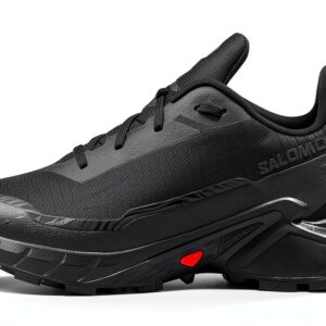 Salomon Trail Running Scarpa Uomo Grip Potente Comfort Fuze Foam Nero-0