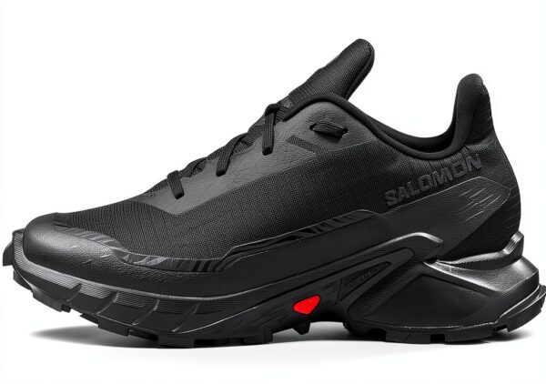Salomon Trail Running Scarpa Uomo Grip Potente Comfort Fuze Foam Nero-0