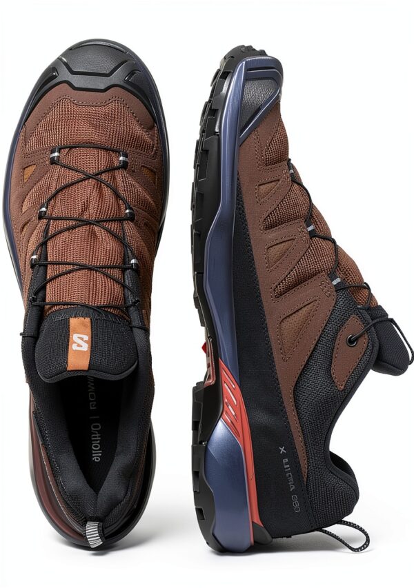 Scarpa da trekking Salomon Dark Earth Sharkskin Stabilità e GORE‑TEX-7