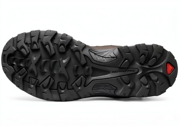 Salomon Scarpa Escursionismo Uomo GORE‑TEX Black Phantom 44 2/3 EU-5