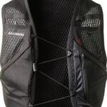 Salomon Active Skin 8 No Flasks Running Vest Nero/Metal XS-0