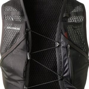 Salomon Active Skin 8 No Flasks Running Vest Nero/Metal XS-0