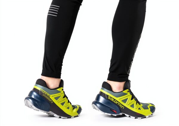 Salomon Scarpe da Trail Running Uomo Multicolore Duck Green Black-8