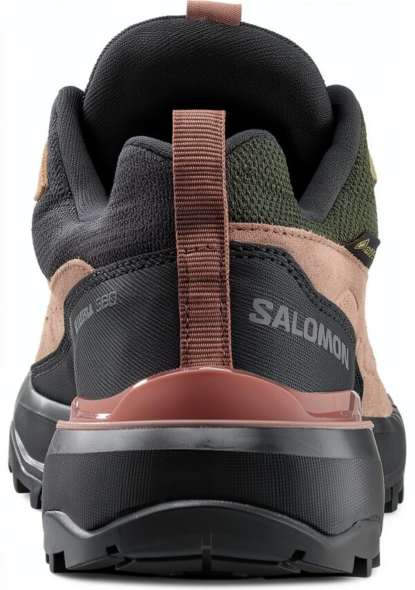 Scarpa da trekking donna Salomon Cognac Peppercorn Black GORE‑TEX-5