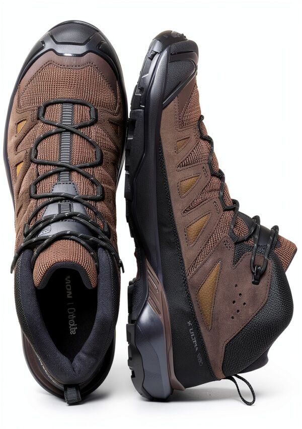 Scarpa da trekking Salomon Dark Earth Castlerock GORE TX Contagrip-4