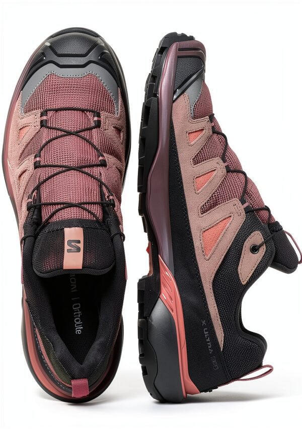 Scarpa da trekking donna Salomon Cognac Peppercorn Black GORE‑TEX-7