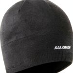 Berretto Salomon LC12338 Nero Taglia unica Leggero in pile-0