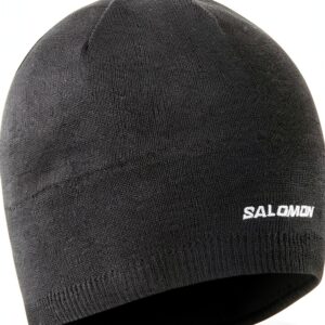 Berretto Salomon LC12338 Nero Taglia unica Leggero in pile-0